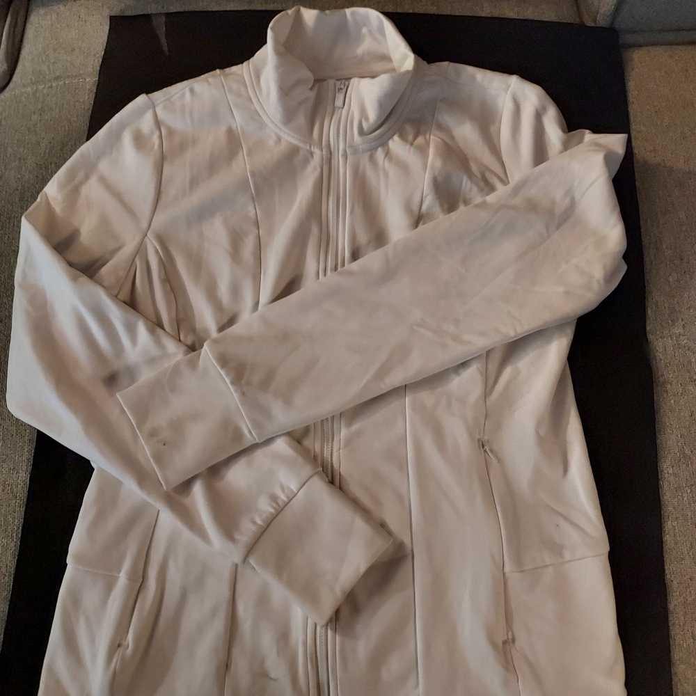 Discovery Women's Fleece Lined Athletic Jacket Size XL, NWT